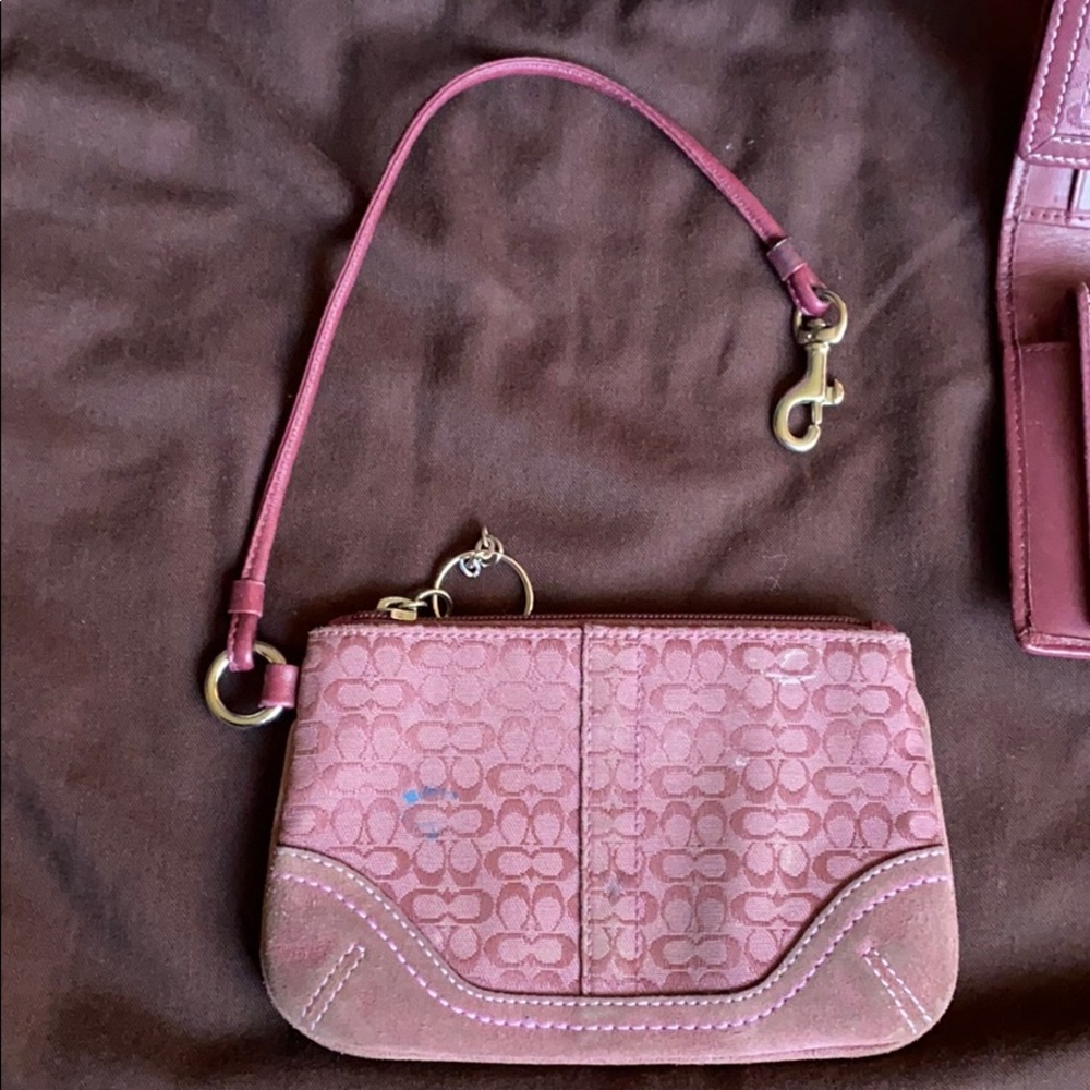 Coach Purse and Wallet Set - Picture 14 of 16